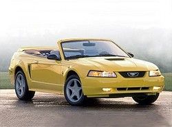 Ford Mustang 3.8 V6 (193hp) Convertible(P404) 