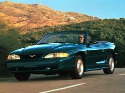 Mustang 3.8 V6 (196hp) Convertible(P404) Ford 