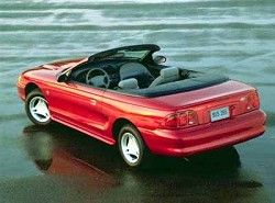 Ford Mustang GT 5.0 V8 Convertible(P404) 