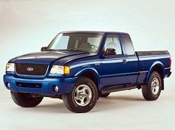 Ranger 2.3 4x4 (2dr)(R) Ford 