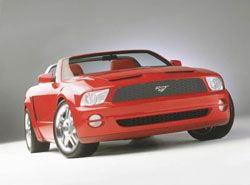 Ford Mustang GT Convertible 