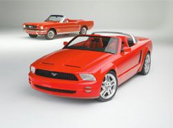 Mustang GT Convertible Ford 