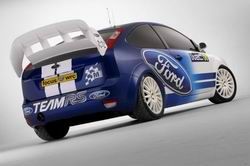 Focus WRC Concept Ford 