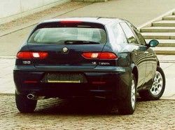 Alfa Romeo 156 Sportwagon 2.5 V6 24V(932) 