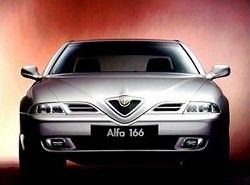 Alfa Romeo 166 2.4 JTD  (936) фото