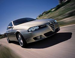 Alfa Romeo 156 2,0 JTS (2004) 