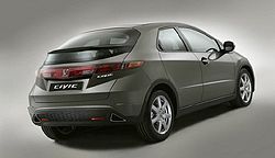 Civic Hatchback VIII 1.8 Honda 