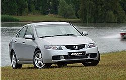 Honda Accord VII 2.4 