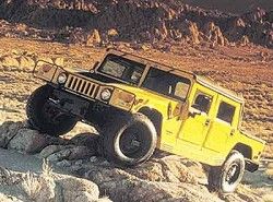 Hummer H1 Picup 