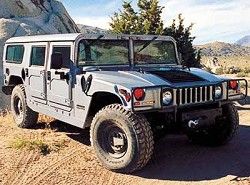 Hummer H1 Wagon фото