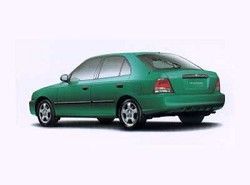 Hyundai Accent 1.3 (60hp) (5dr)(X3) 