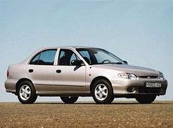 Hyundai Accent 1.3 (60hp) Sedan(X3) 