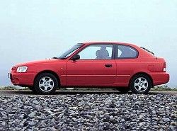 Hyundai Accent 1.3 (75hp) (3dr)(X4) 