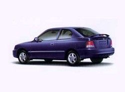 Hyundai Accent 1.3 (84hp) (3dr)(X3) 