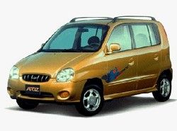 Hyundai Atos 1.0 12V (59hp)(MX) 