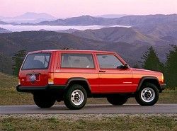 Jeep Cherokee 4.0 4WD(XJ) 