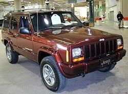 Cherokee 4.0 Limited(XJ) Jeep 