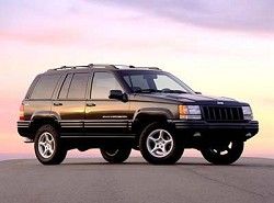 Grand Cherokee 5.2 (211hp)  Z Jeep 