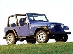 WranglerII 4.0 (184hp)  (TJ) Jeep 