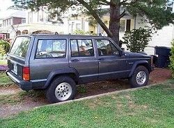 Cherokee 2.8 V6(XJ) Jeep 