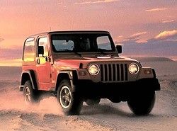 Jeep WranglerII 4.0 (169hp)(TJ) 