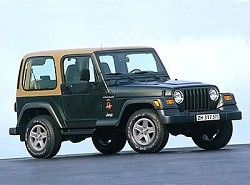 Jeep WranglerII 4.0 (184hp) 4WD(TJ) 