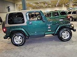 WranglerII 4.0 (184hp) 4WD(TJ) Jeep 