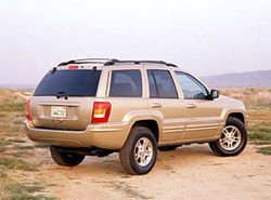 Grand CherokeeII 3.1 TD 4WD  WJ Jeep 