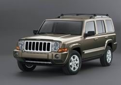 Commander Limited 5.7 HEMI Jeep 