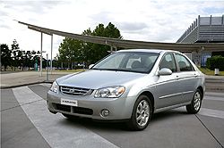 Kia Cerato 1.6 (sedan) 