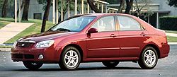 Kia Spectra 