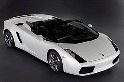 Gallardo Spyder Lamborghini 