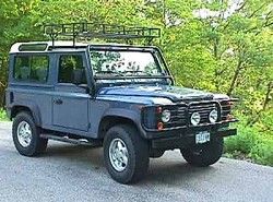 Land Rover Defender 90 County TDi 