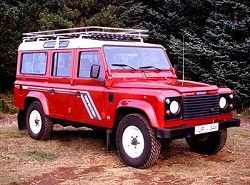 Land Rover Defender 110 2.5 TDi (122hp)(LD) 