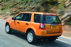 Freelander II i6 Land Rover 