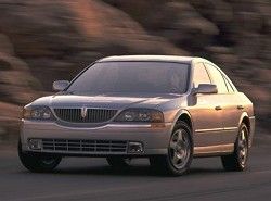 LS 4.0 V8 32 Lincoln 