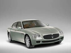 Maserati Quattroporte 