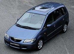 MPV 2.5 TD Mazda 