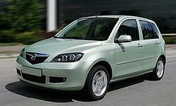 Mazda 2 1.4 CD 