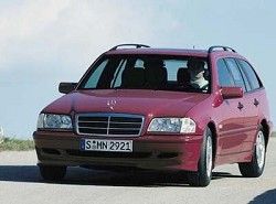 Mercedes-Benz C 180 T (122hp)(T202) 