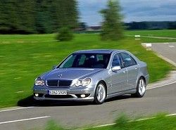 C 200 Kompressor (163hp)(W203) Mercedes-Benz 