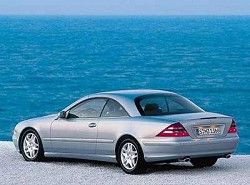 Mercedes-Benz CL 500 (306hp)(C215) 