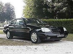 Mercedes-Benz CL 500 (320hp)(C140) 