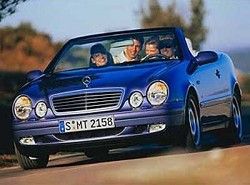 Mercedes-Benz CLK 200 Cabrio(C208) 