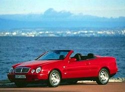 Mercedes-Benz CLK 200 Kompressor Cabrio (163hp)(C208) 