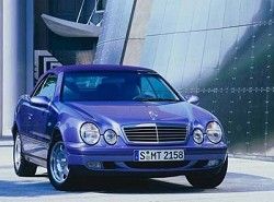 CLK 230 Kompressor Cabrio (193hp)(C208) Mercedes-Benz 