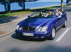 Mercedes-Benz CLK 230 Kompressor Cabrio (197hp)(C208) 