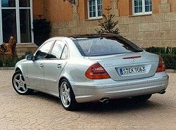 Mercedes-Benz E 240 (177hp)(W211) 