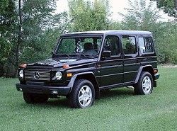 Mercedes-Benz G 270 CDI (5dr)(W463) 