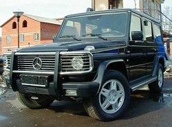 G 270 CDI (5dr)(W463) Mercedes-Benz 